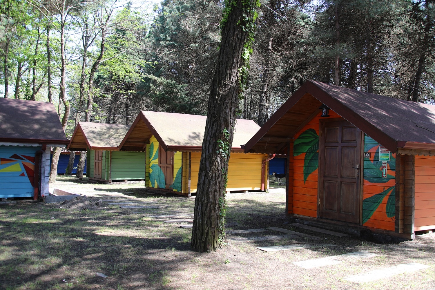 ÇINARSUYU TABİAT PARKI SEZONA HAZIRLANIYOR